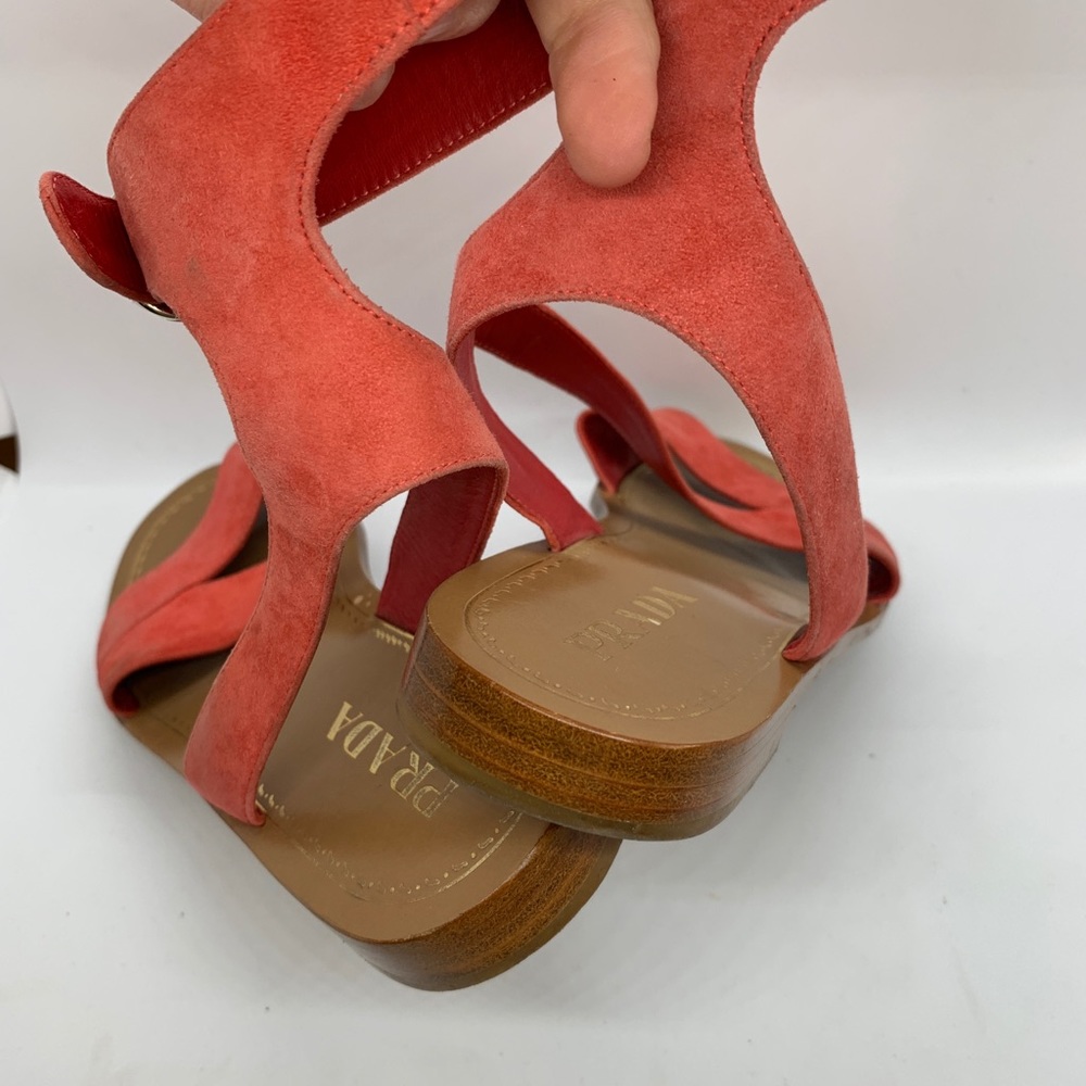 Prada sandals size 39! - Picture 7 of 10